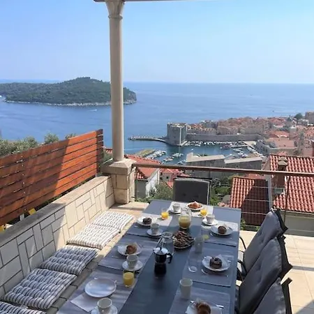 Dalmatins Milliondollar Sea View Villa Dubrovnik Exterior photo