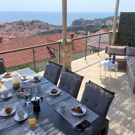 Dalmatins Milliondollar Sea View Villa Dubrovnik Exterior photo