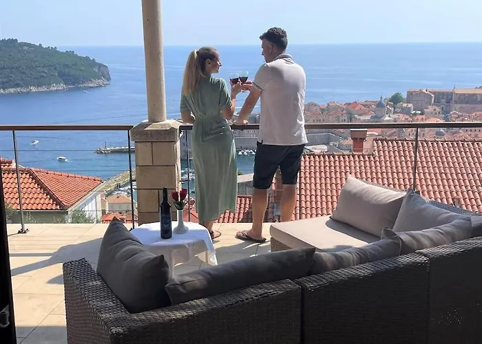 Dalmatins Milliondollar Sea View