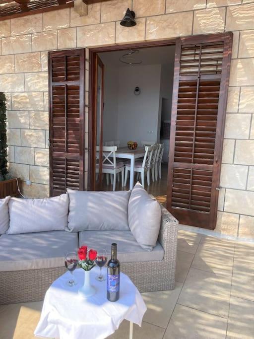 Ferienhaus Dalmatins Milliondollar Sea View *