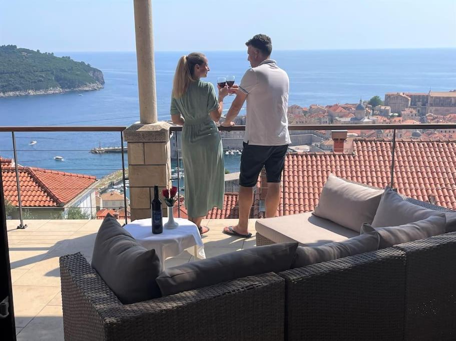 Casa vacanze Dalmatins Milliondollar Sea View Ragusa